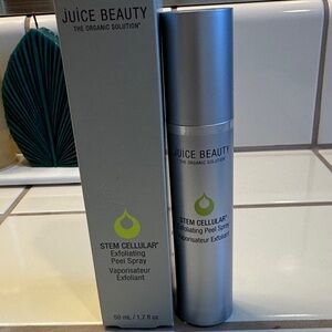 🆕Juice Beauty Stem Cellular Peel Spray - Silver and Green🆕